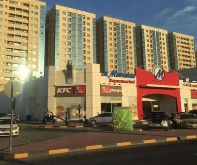 Well-Decorated 2 Bed Hall Parking Near Ajman Immigration, Garden City
