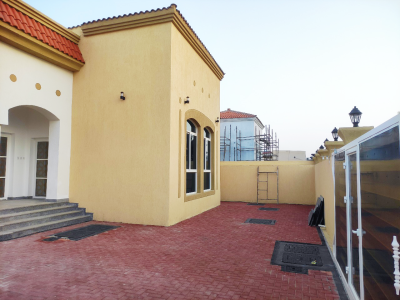 New villas in Masfout 3 - Ajman (Ground floor)