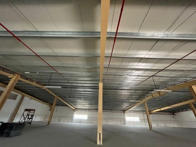 SPACIOUS WAREHOUSE OF 25000 SQ FT WITH ELECTRICITY IN JURF INDUSTRIAL AREA  AJMAN FOR RENT
