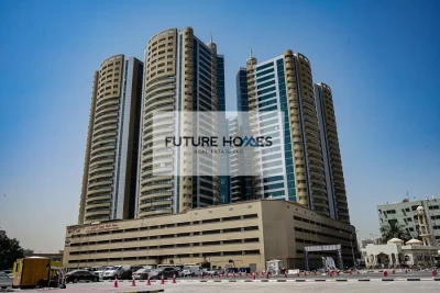 Apartments for sale in Horizon Tower - Buy Flats - Ajman Downtown