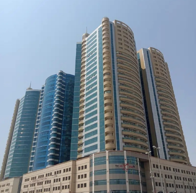 Apartment For Rent In Horizon Towers, Ajman Downtown