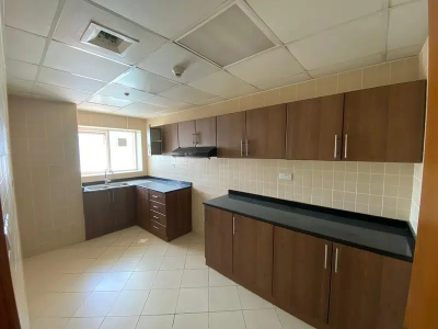 Two Rooms And A Hall Closed Kitchen For Sale In Ajman One Towers