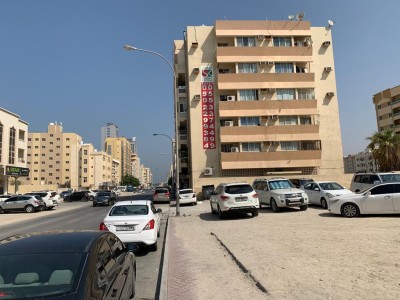 For sale residential and commercial land in Al Nakheel 1 - Ajman, close to the Ajman Corniche