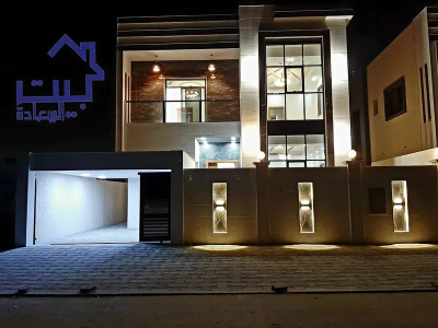 Luxurious Villa For Sale In Al Yasmeen, Ajman