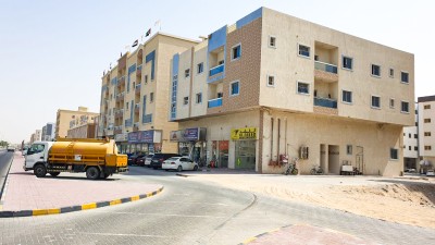 For sale a new building in Al Jurf 3 - Ajman