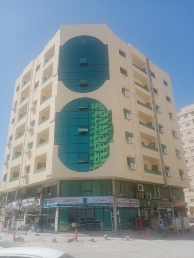 Building For Rent in Ajman | 12 three bedroom 12two bedroom  2 1bedroom 1studio 8 shop