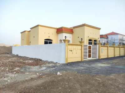 New villas in Masfout 3 - Ajman (Ground floor)-2