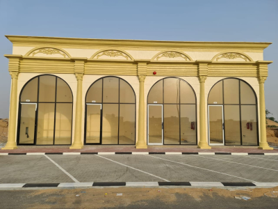 Residential building for sale in Global City, Ajman