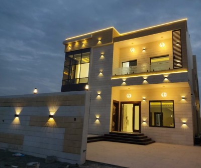 Villa With Swimming Pool in Ajman For Sale | 5 Bedroom Luxury Villa | AjmanRe