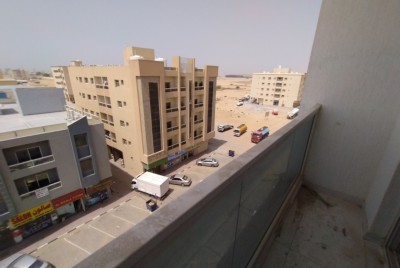 1 BHK WITH FOR RENT AL JURF INDUSTRIAL 3, Ajman