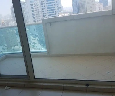 Superb 2 Bedrooms, Hall, Kitchen with Parking in Ajman One Tower, close to the beach
