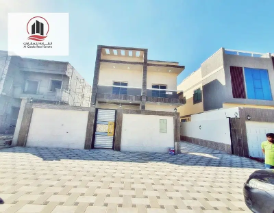 Al Zahya Villa With Super Deluxe Finish For Sale In Ajman