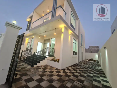 Al Zahya Villa With Super Deluxe Finish For Sale In Ajman