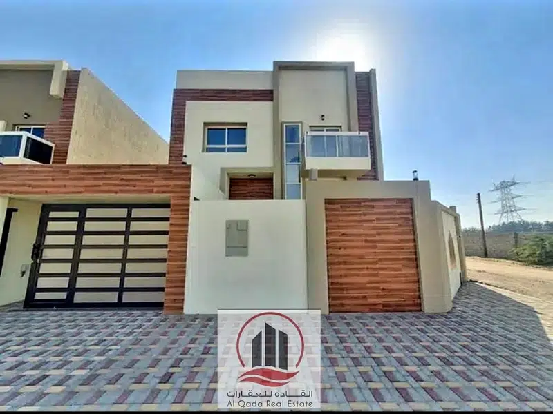 Luxury Villa In Ajman for sale in Al Yasmeen -Ajman-1