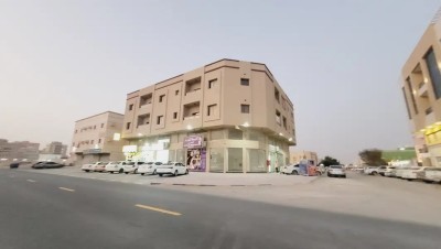 عمارة سكنية للبيع في الروضة 1 عجمان