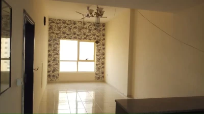 غرفة نوم للإيجار في جولد كريست دريم تاور أ مدينة الإمارات عجمان