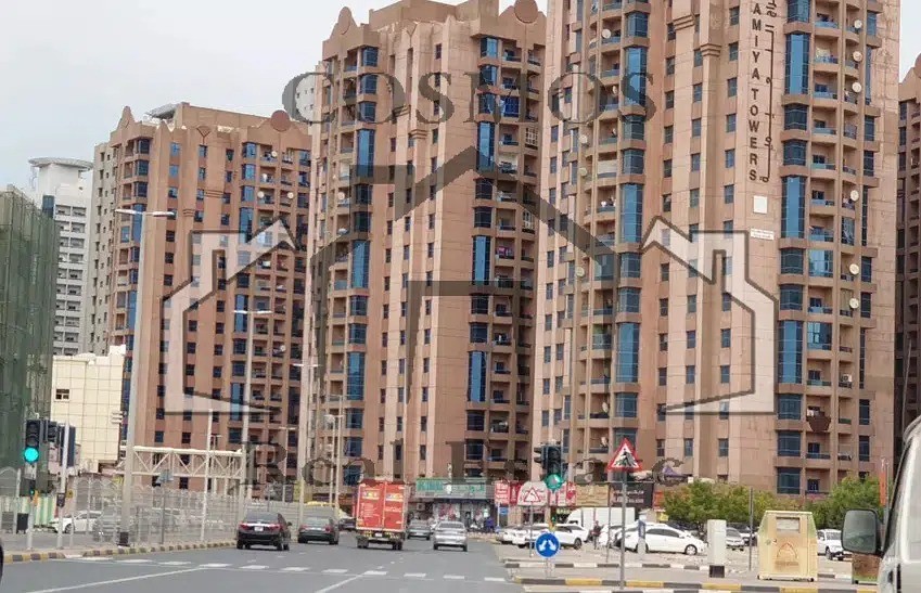 Apartment For Sale In Al Nuaimiya Towers, Ajman-1