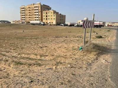 Land Available For Sale In Al Jurf Industrial 3-Ajman