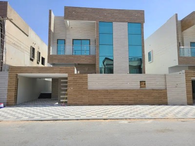 Villa For Sale In Al Yasmeen, Ajman- European Design