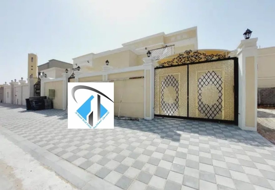 Villa For Sale In Al Zahia, Ajman-1