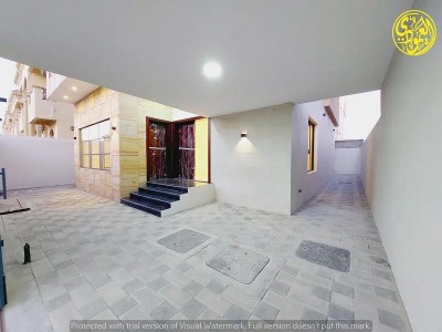 European Design Villa For Sale In Al Yasmeen, Ajman-1