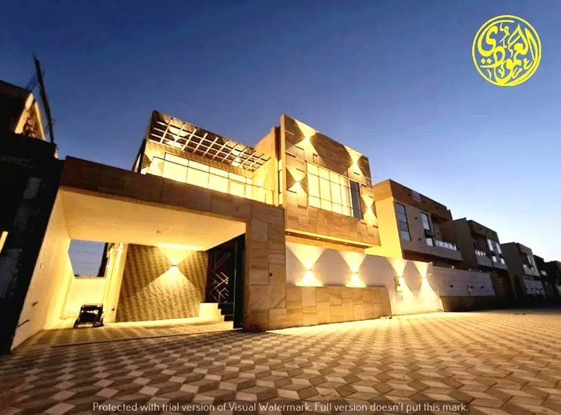 European Design Villa For Sale In Al Yasmeen, Ajman-6