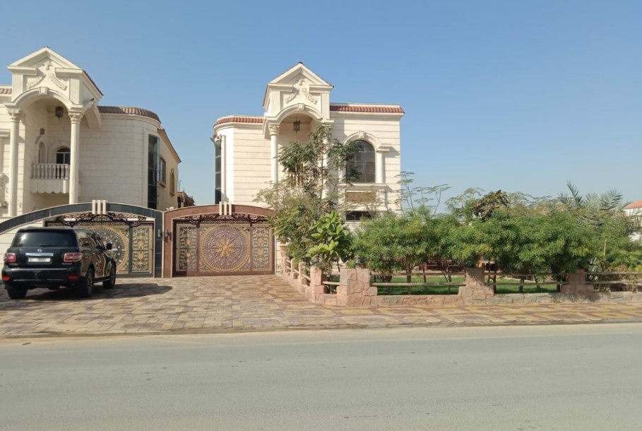 Furnished Villa With Electricity, Water, Central Air Conditioning For Sale In Al Rawda 2, Ajman-1