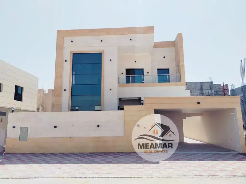Villa With Super Deluxe Finish For Sale In Al Yasmeen, Ajman-1