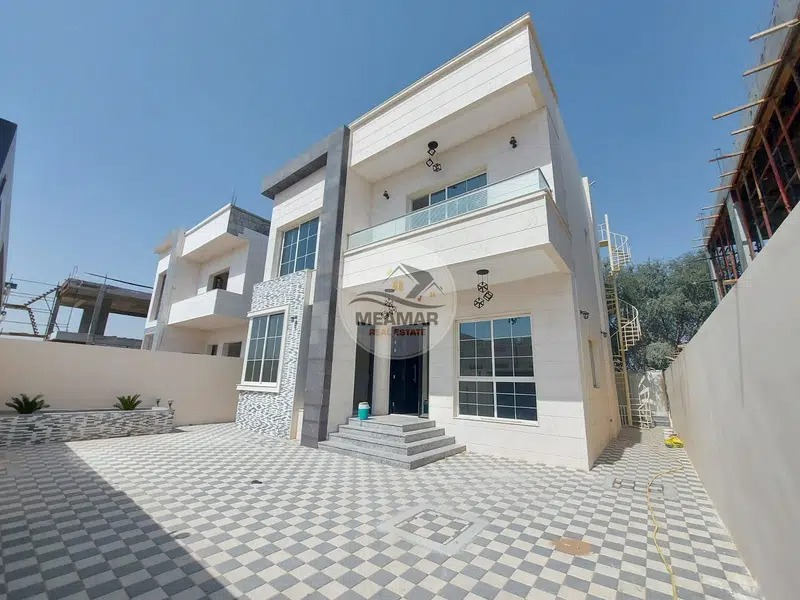 Modern Villa With Spacious Rooms For Sale In Al Helio, Ajman-1