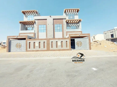 Villa For Sale Near Golf Course In Al Zohra , Ajman