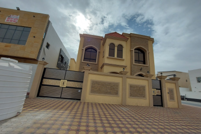 Own A Stone Facade Villa In Al Yasmeen, Ajman