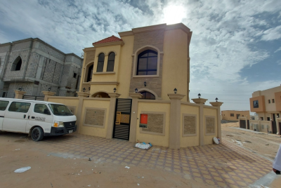 Own A Stone Facade Villa In Al Yasmeen, Ajman