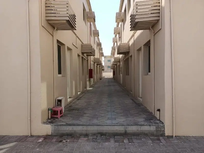 For Rent Workers Housing In Ajman New Industrial Area 100 Rooms Including Bills