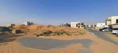 ZAHYA corner land for sale in a great area