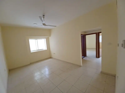 2BHK For rent on a yearly basis in Ajman, in the Al-Rumaila neighborhood, adjacent to the Corniche.