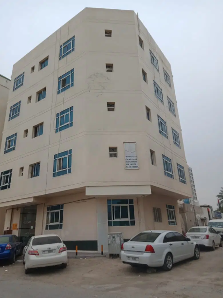 A room and a hall in the Al Bustan area for yearly rent-0