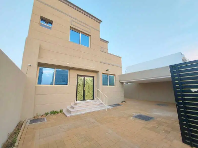 Al Zahia, a four-room home with ultra-luxe finishes, is available for yearly rent.