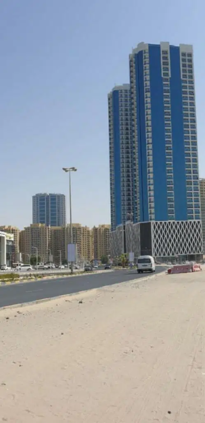 Affordable land for sale in Al Rashidiya, Emirate of Ajman, in a great position.