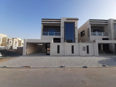 Luxurious Villa With European Design For Sale In Al Yasmeen, Ajman-5