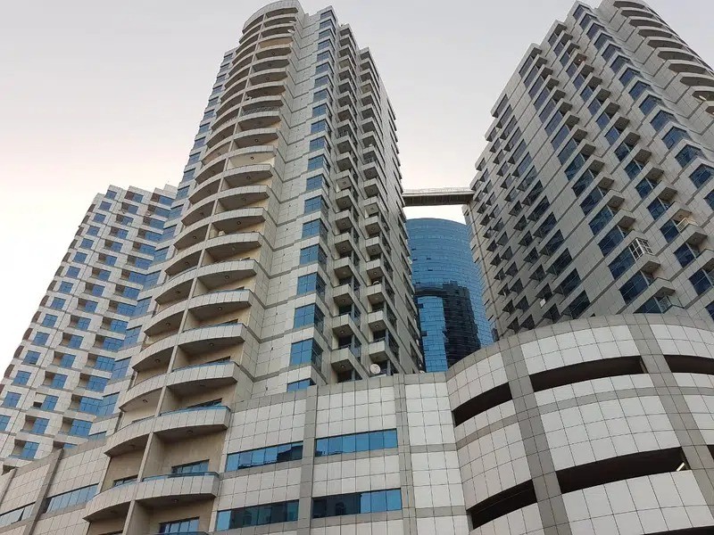 Studio For Rent In Falcon Towers Ajman-9