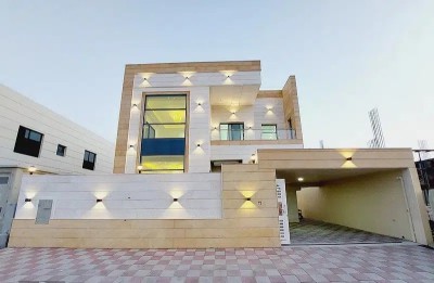 Villa For Rent In Ajman, Al Yasmeen Area with Two Floors, First Inhabitant