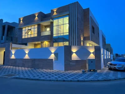 Villa For Sale In The Al Yasmine Area, Ajman, European Finishing