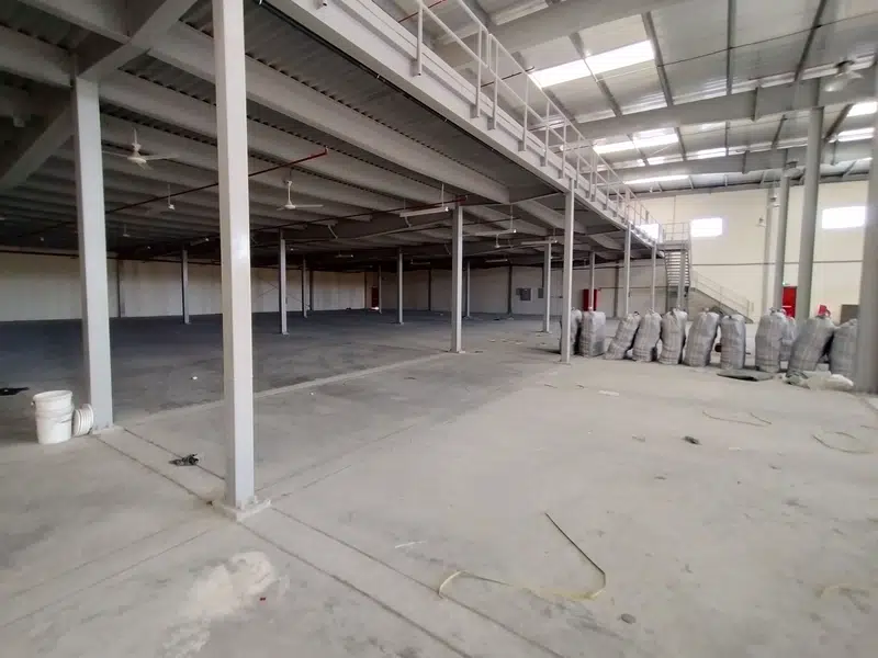 Warehouse For Rent New And Large Area In The New Industrial Ajman-2