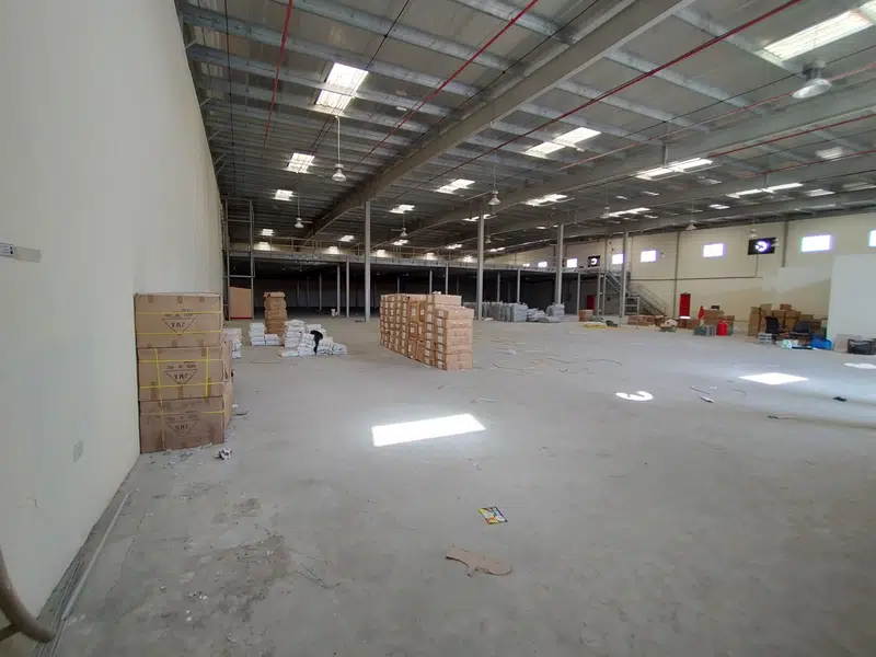 Warehouse For Rent New And Large Area In The New Industrial Ajman-3