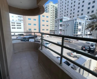 شقة غرفتين وصالة للإيجار في عجمان ، الرميلة 1-3