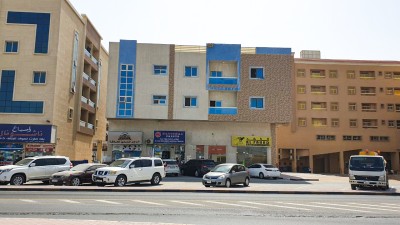 For sale a new building in Al Jurf 3 - Ajman